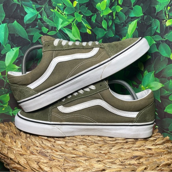 Vans old skool green white - Picture 5 of 7